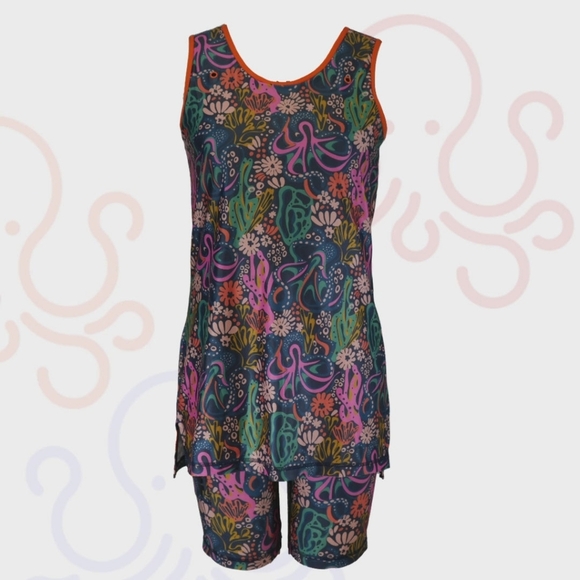 STRONGSUIT Tentacle Spectacle Print XL Unisex Every Gender Neutral Swimwear - Picture 3 of 5